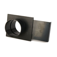 Blast Gate - 4" Sewer Pipe - 4" Hose alt 0