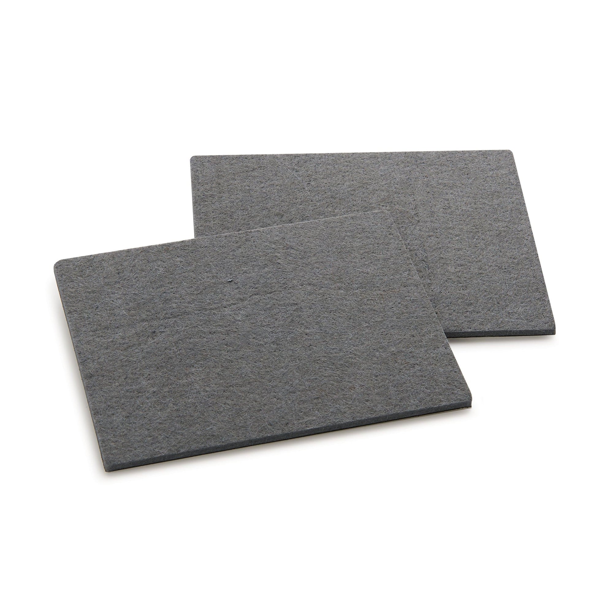 4-1/2" x 6" Heavy-Duty Self-Stick Felt Pad - Pair alt 0