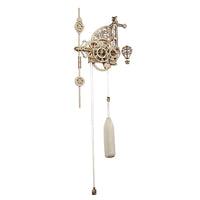 Aero Clock Wooden Craft Kit
