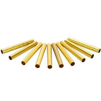 Replacement Brass Tubes for 7 mm Slim Style Schmidt Click Pen Kits - 5 Pair alt 0