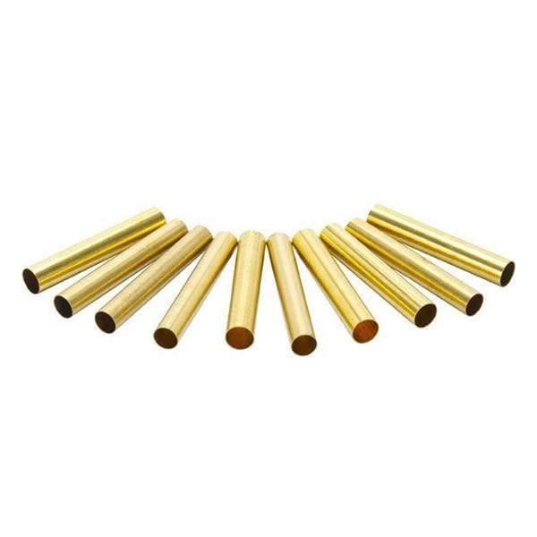 Replacement Brass Tubes for Elegant Beauty Rollerball & Fountain Pen Kits alt 0