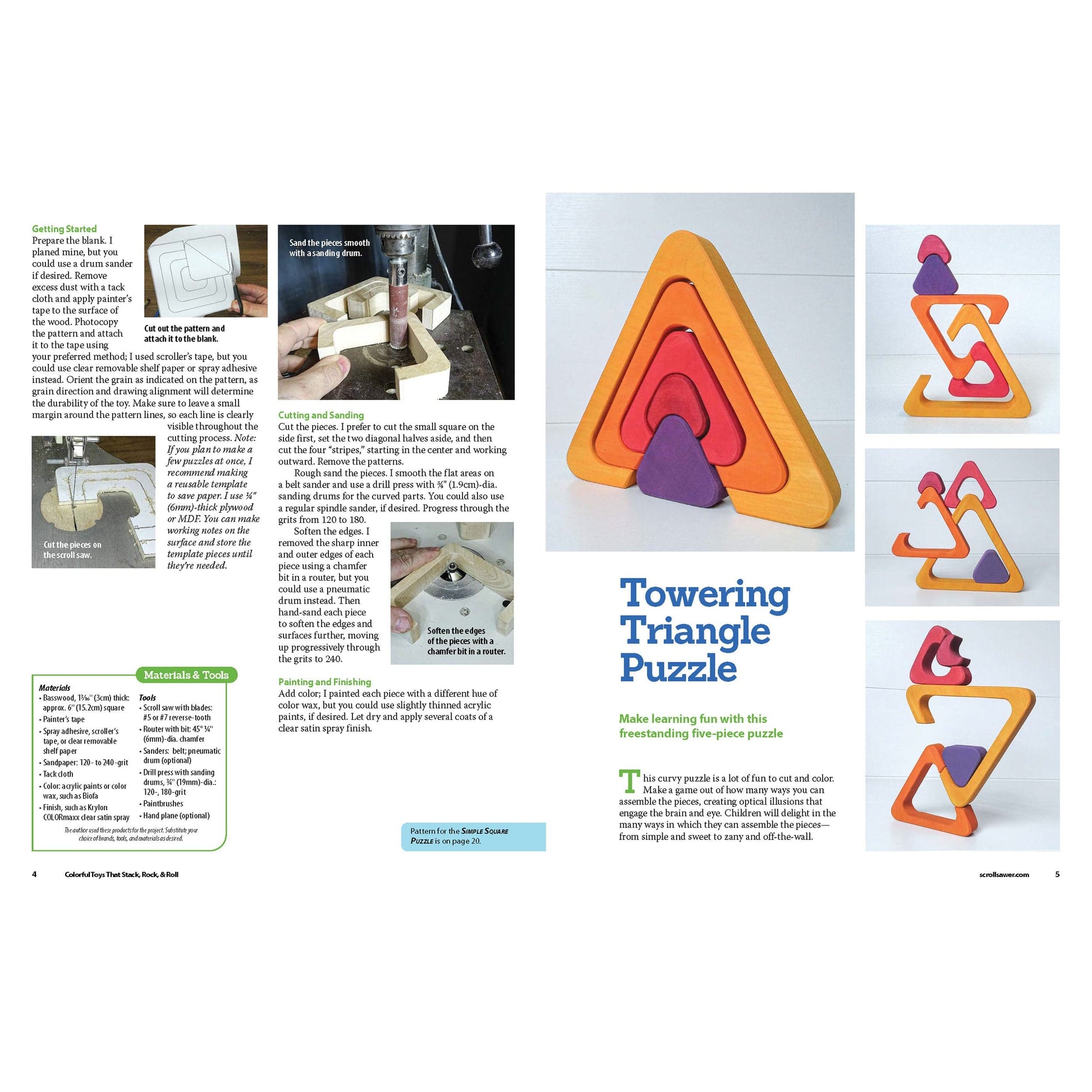 Colorful Toys that Stack, Rock, and Roll alt 0