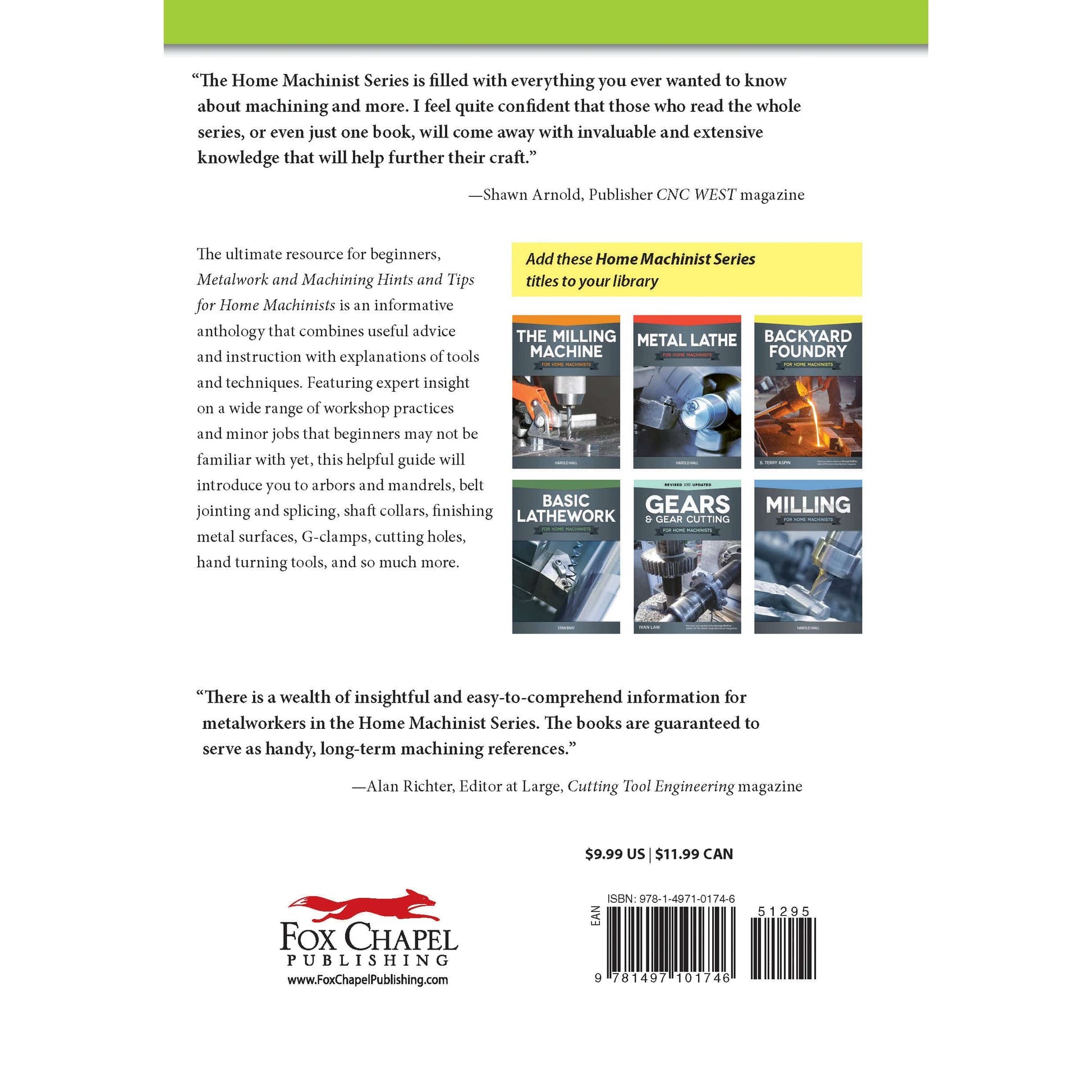 Metalwork and Machining Hints and Tips for Home Machinists alt 0