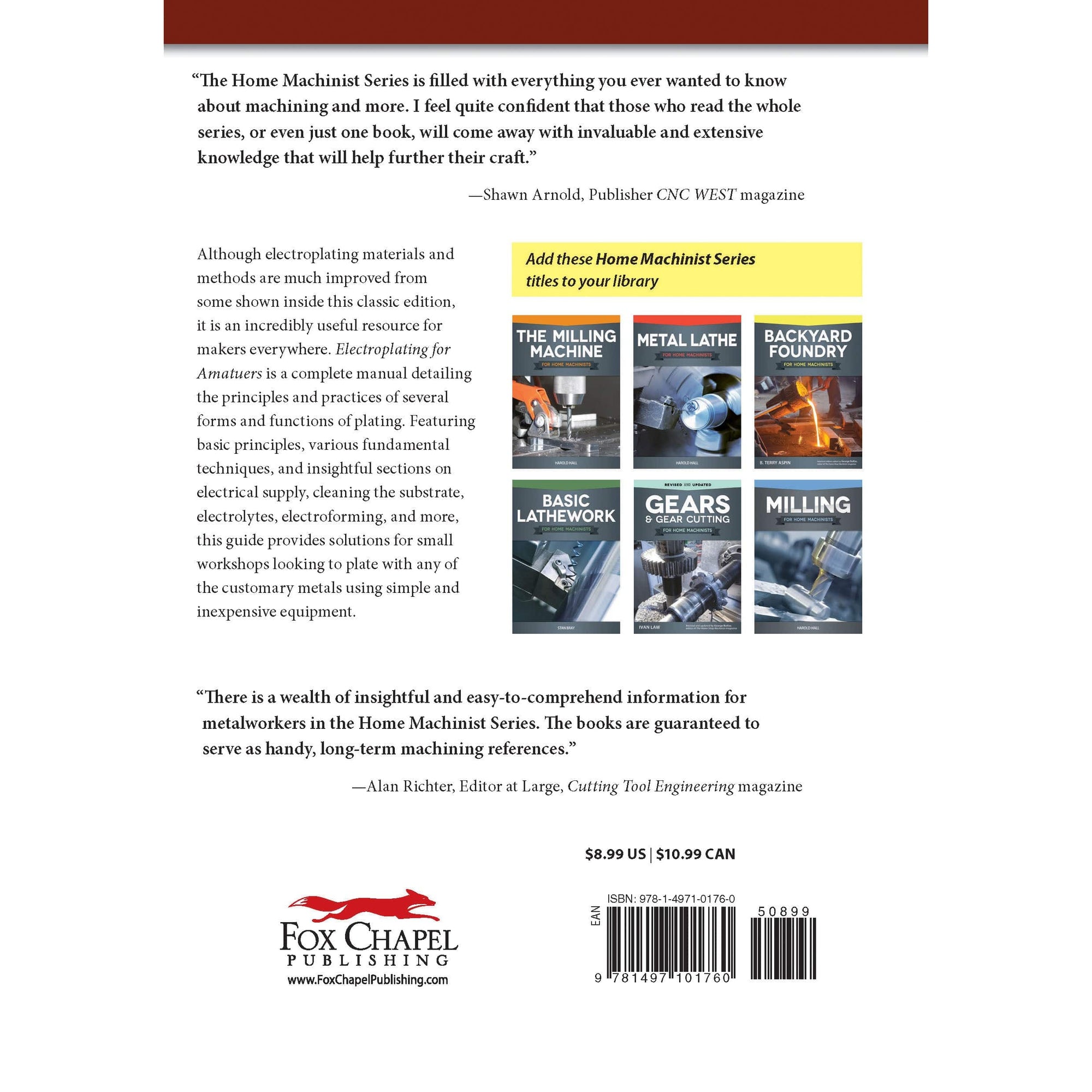 Electroplating for Amateurs alt 0