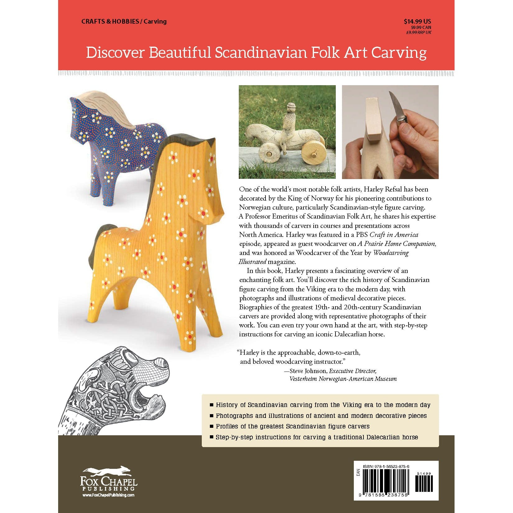 Scandinavian Figure Carving alt 0