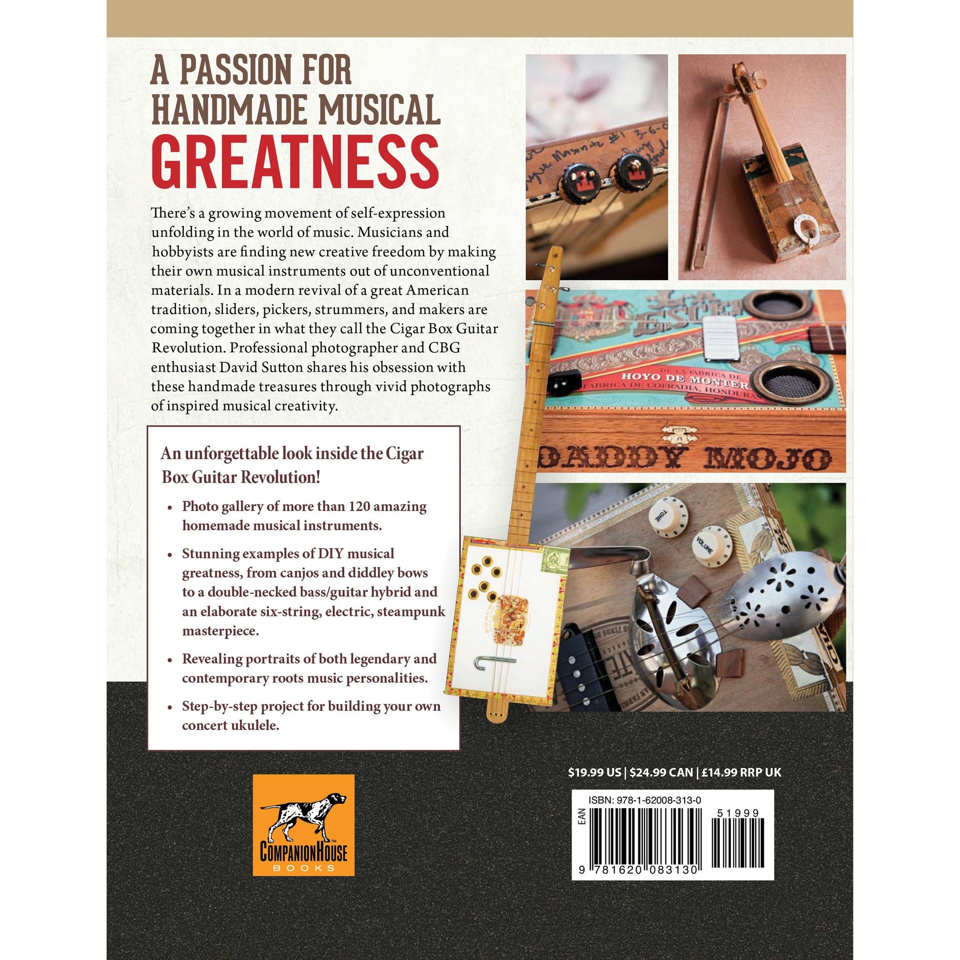 Obsessed with Cigar Box Guitars, Second Edition alt 0