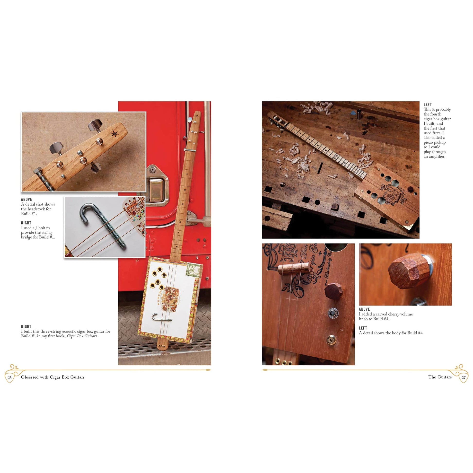 Obsessed with Cigar Box Guitars, Second Edition alt 0