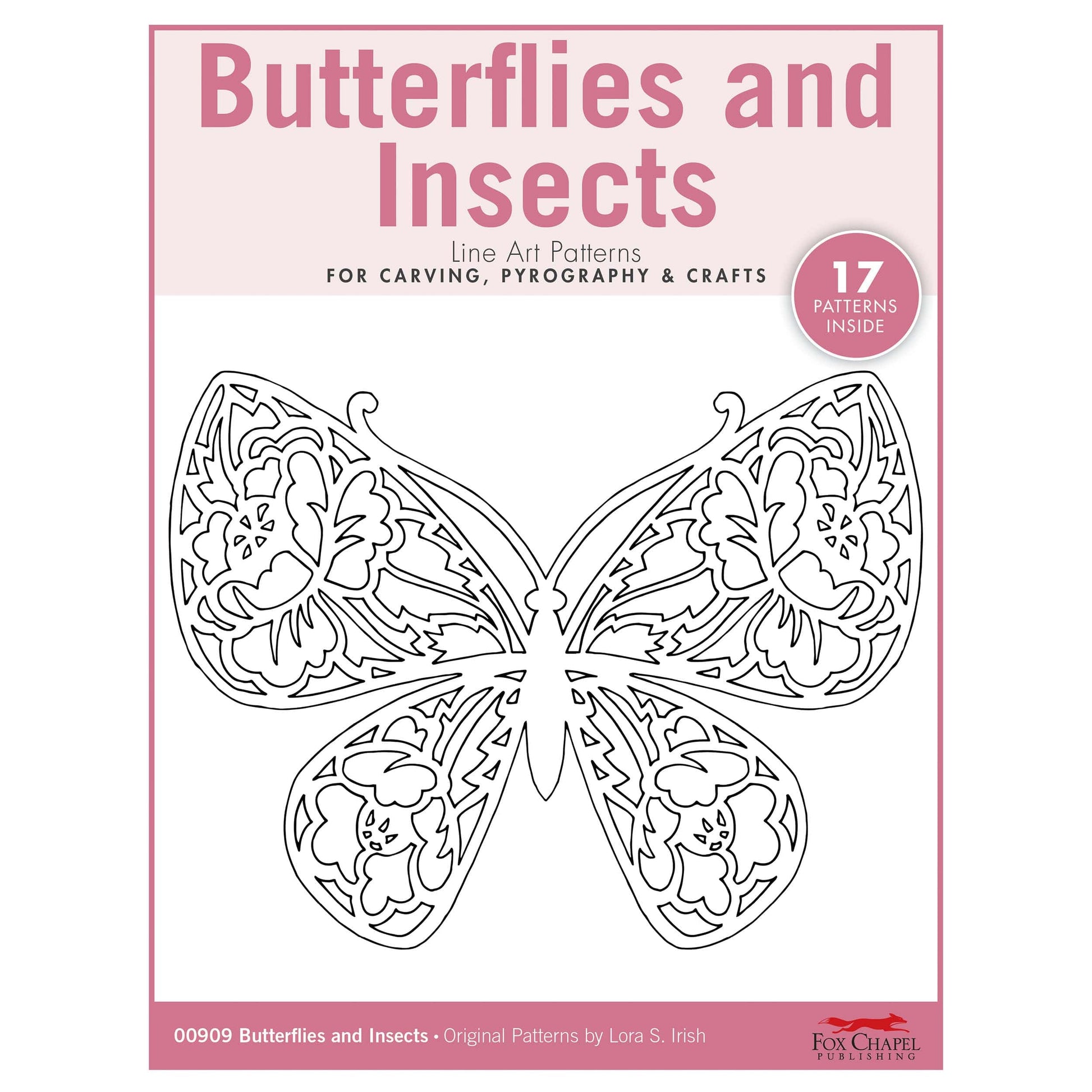 Butterflies and Insects Pattern Pack alt 0