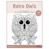 Retro Owls Pattern Pack alt 0