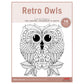 Retro Owls Pattern Pack alt 0