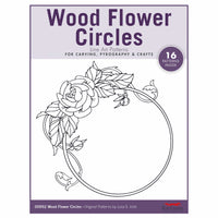 Wood Flower Circles Pattern Pack By Lora S. Irish alt 0