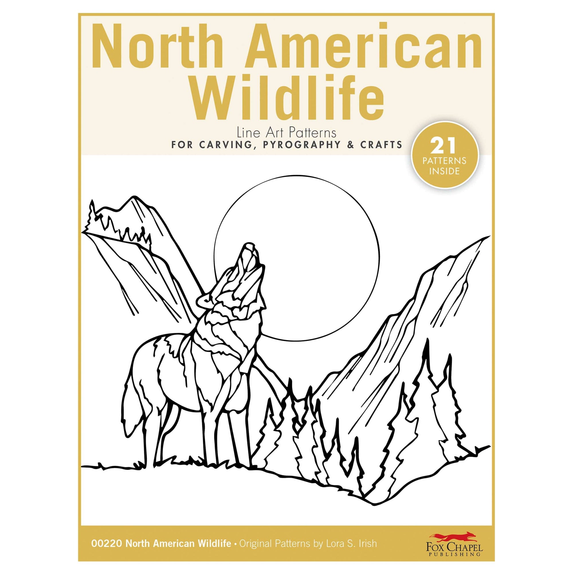 North American Wildlife Carving Patterns Pack alt 0