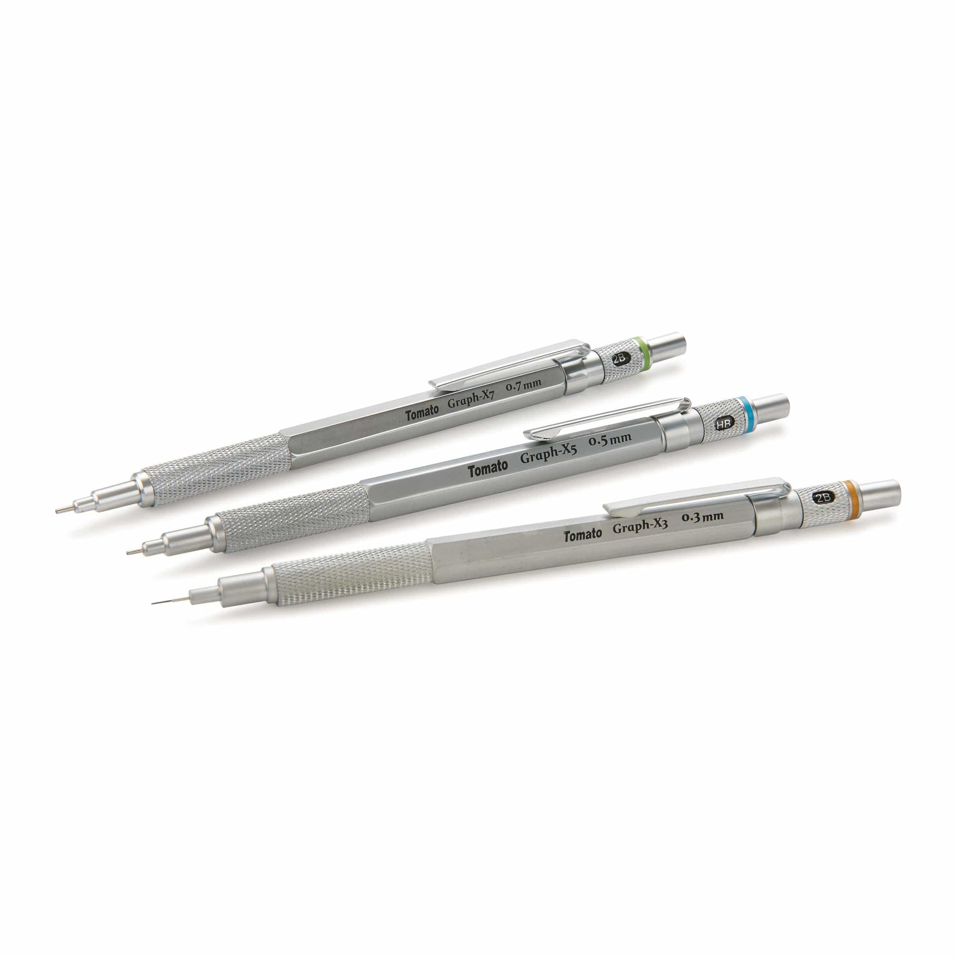 Graph-X Boxed Mechanical Pencil Set - 3 Piece alt 0