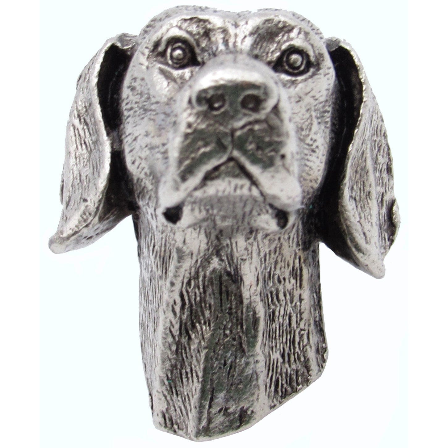 Beagle Knob Pewter Oxide alt 0