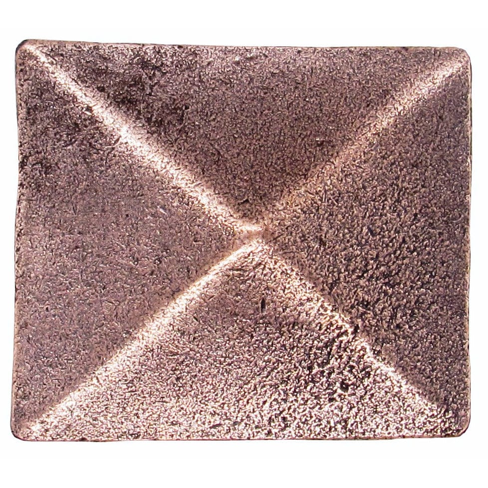 Prism Pyramid Knob Copper Oxide alt 0