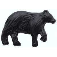 Bear Right Facing Knob Matte Black alt 0
