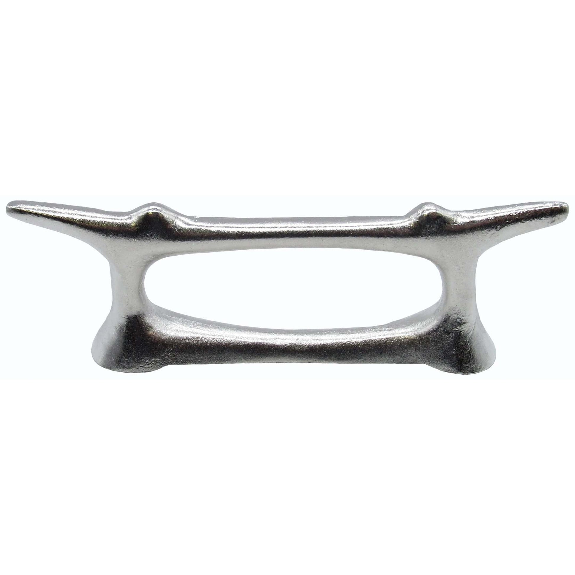 Boat Cleat Pull 2-15/16" Center Nickel alt 0