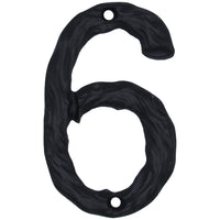 Log House Number Six Matte Black alt 0