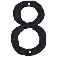 Log House Number Eight Matte Black alt 0
