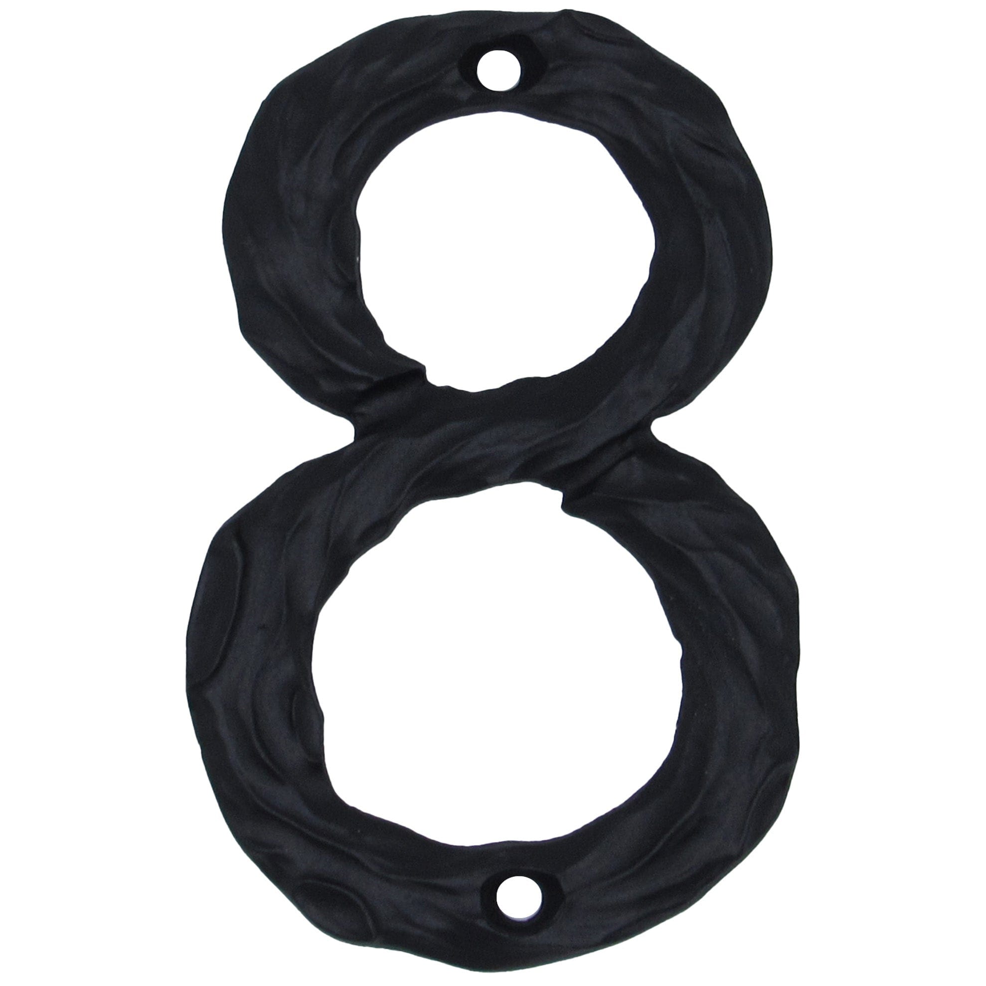 Log House Number Eight Matte Black alt 0