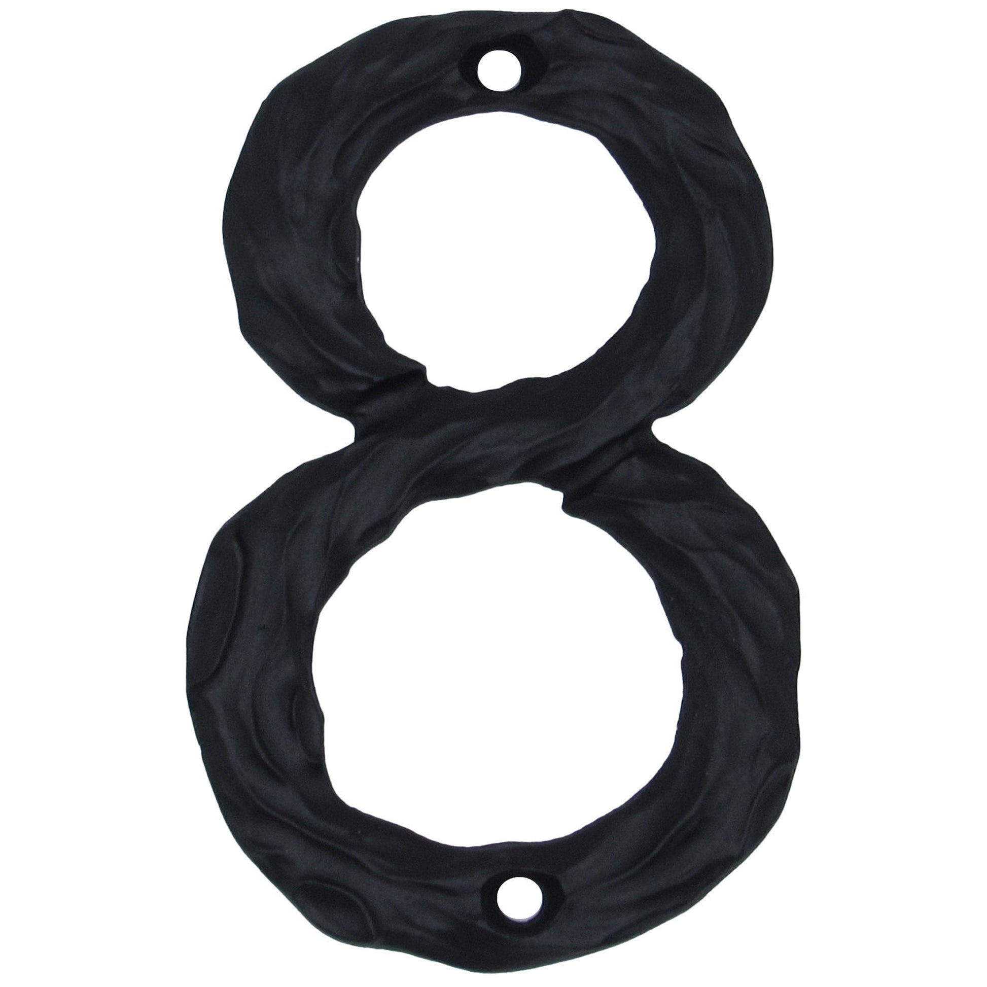 Log House Number Eight Matte Black alt 0