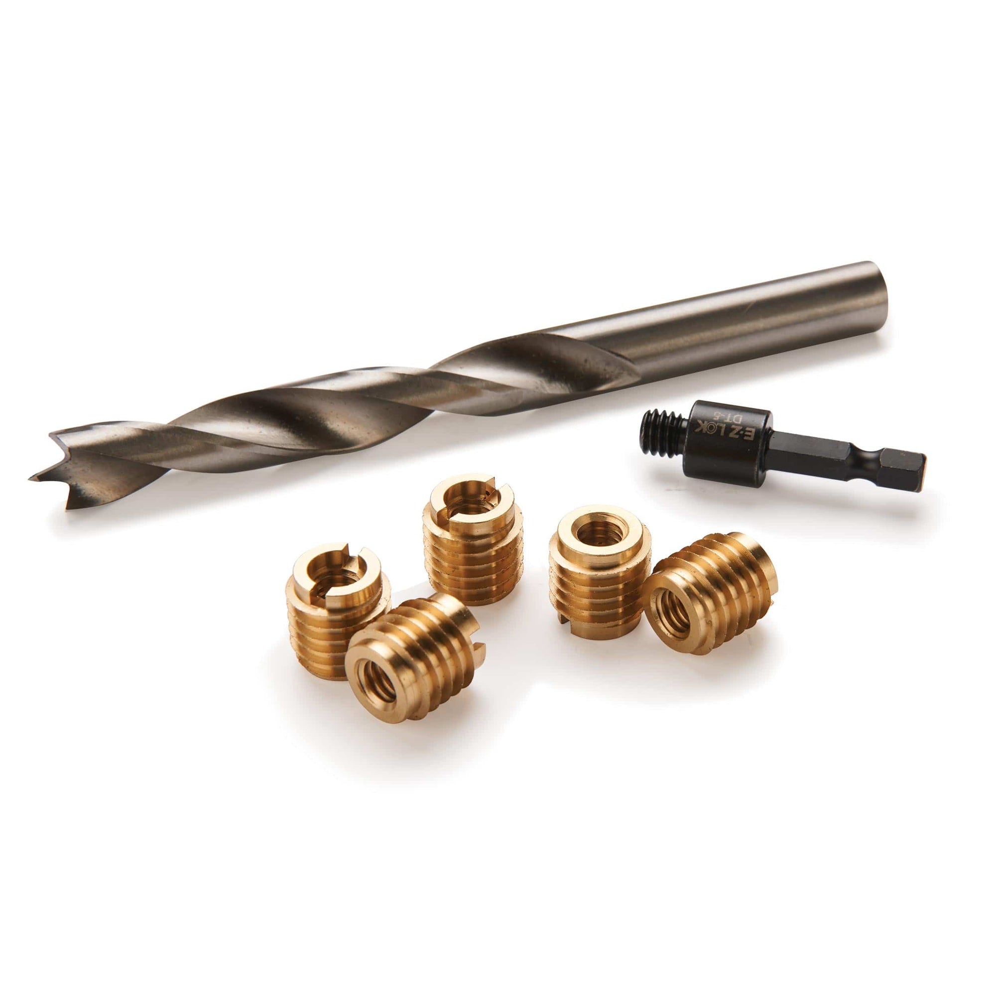 E-Z Knife™ Threaded Insert Kit - 5/16"-18 - Brass alt 0