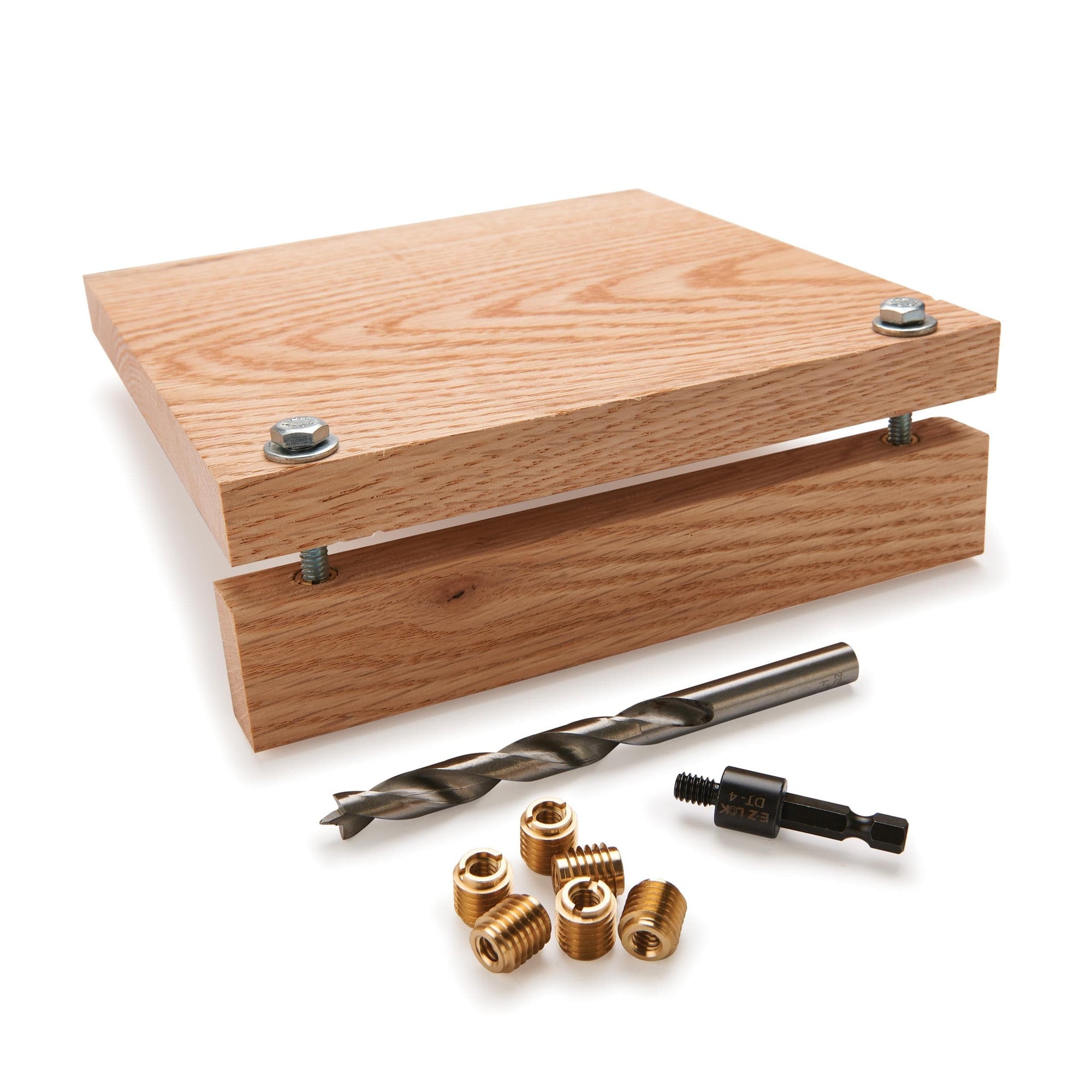 E-Z Knife™ Threaded Insert Kit - 5/16"-18 - Brass alt 0