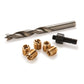 E-Z Knife™ Threaded Insert Kit - 3/8"-16 - Brass alt 0