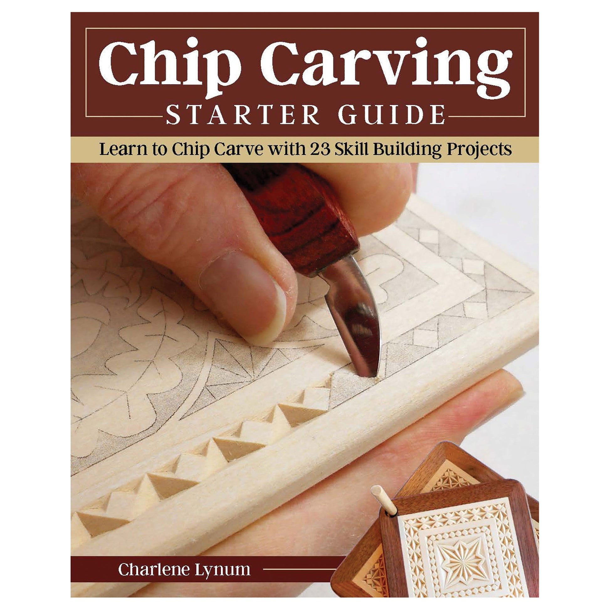 Chip Carving Starter Guide alt 0