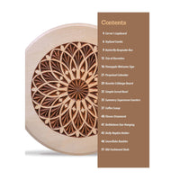 Functional Chip Carving Designs for the Home alt 0