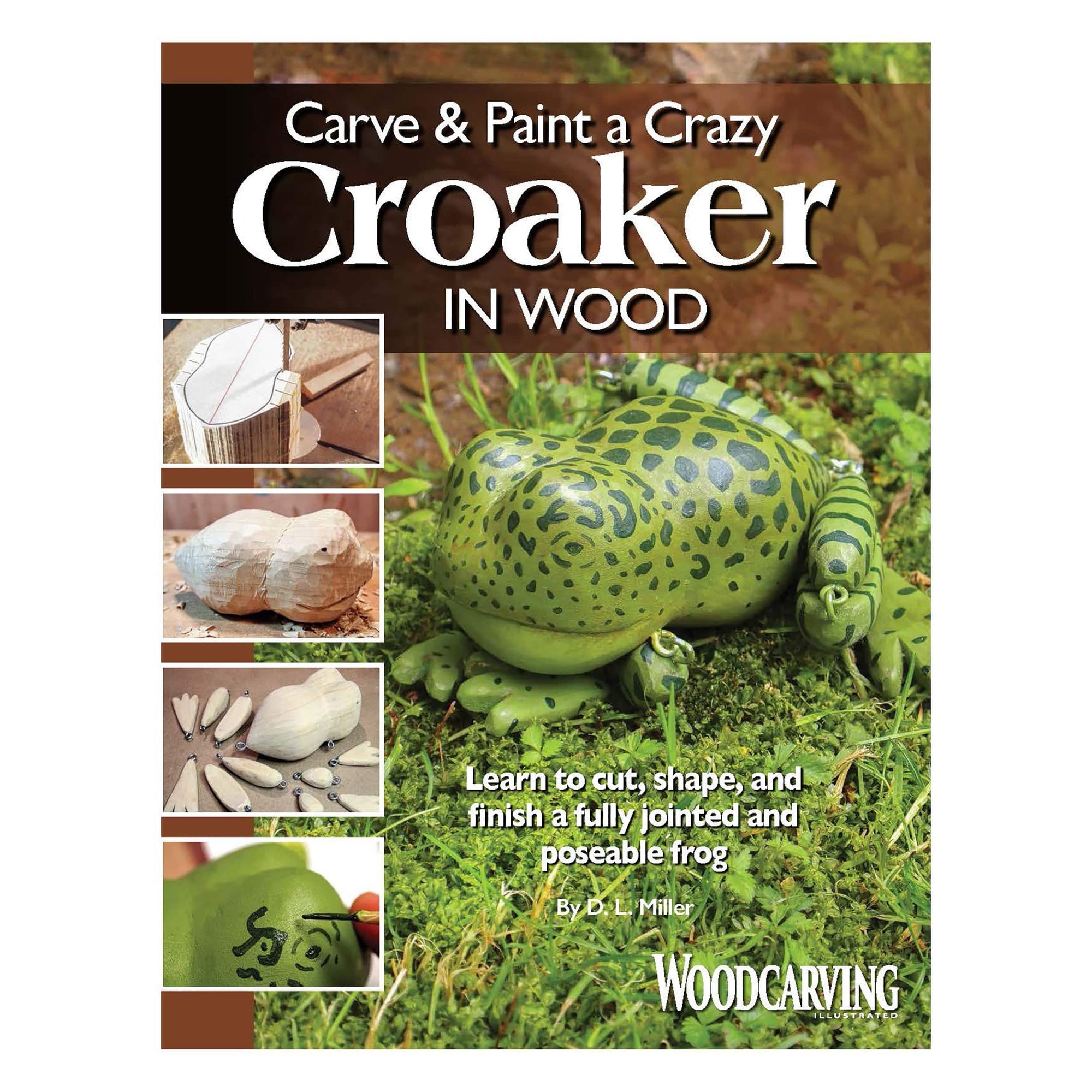 Carve & Paint a Crazy Croaker in Wood alt 0