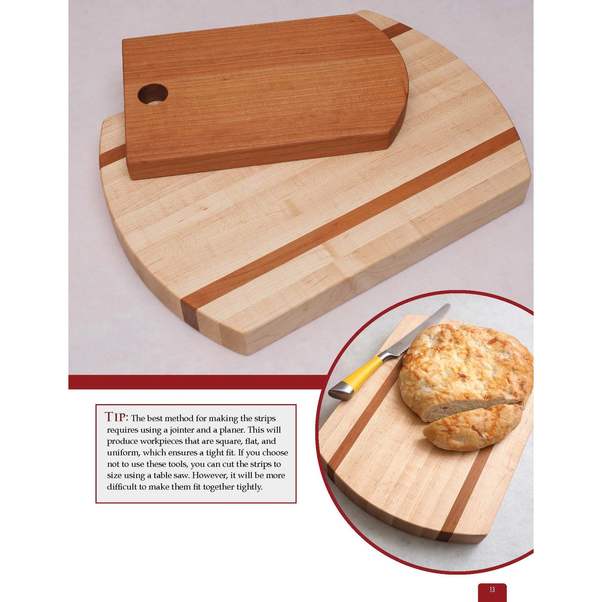 Handmade Woodworking Projects for the Kitchen alt 0