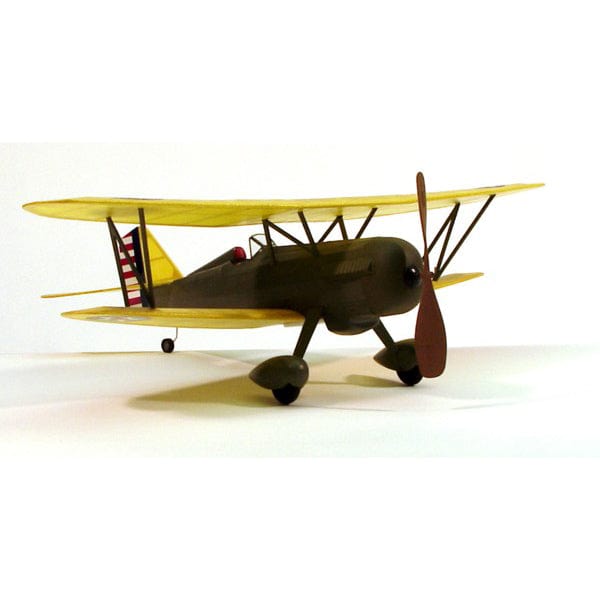 Curtiss P-6E Hawk Airplane Model Kit alt 0