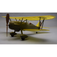 Curtiss P-6E Hawk Airplane Model Kit alt 0