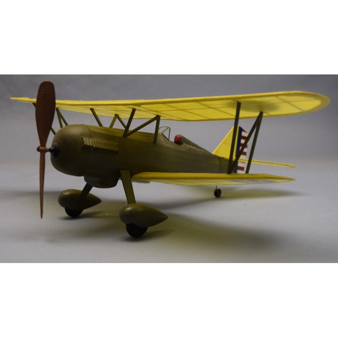 Curtiss P-6E Hawk Airplane Model Kit alt 0