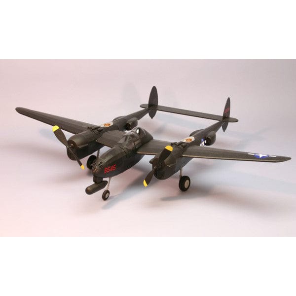 P-38 F/M Lightning Airplane Model Kit alt 0