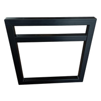 Cube Bench Legs - 20" - Black - Pair alt 0