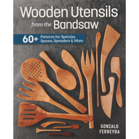 Wooden Utensils from the Bandsaw alt 0