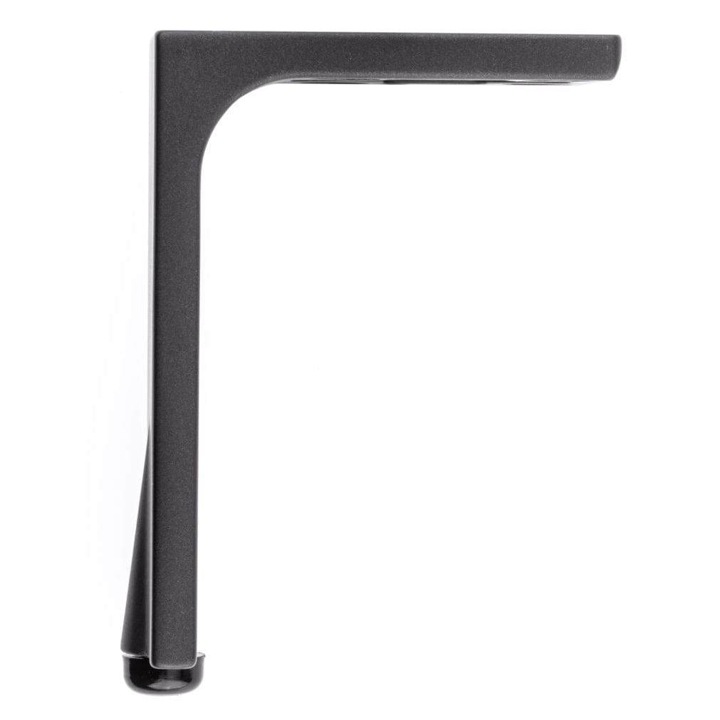 3-15/16" (100 mm) Design Adjustable Furniture Leg Dark Brown alt 0