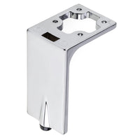 3-15/16" (100 mm) Design Adjustable Furniture Leg Chrome alt 0