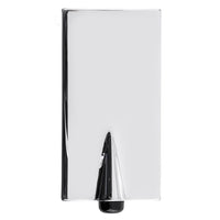 3-15/16" (100 mm) Design Adjustable Furniture Leg Chrome alt 0