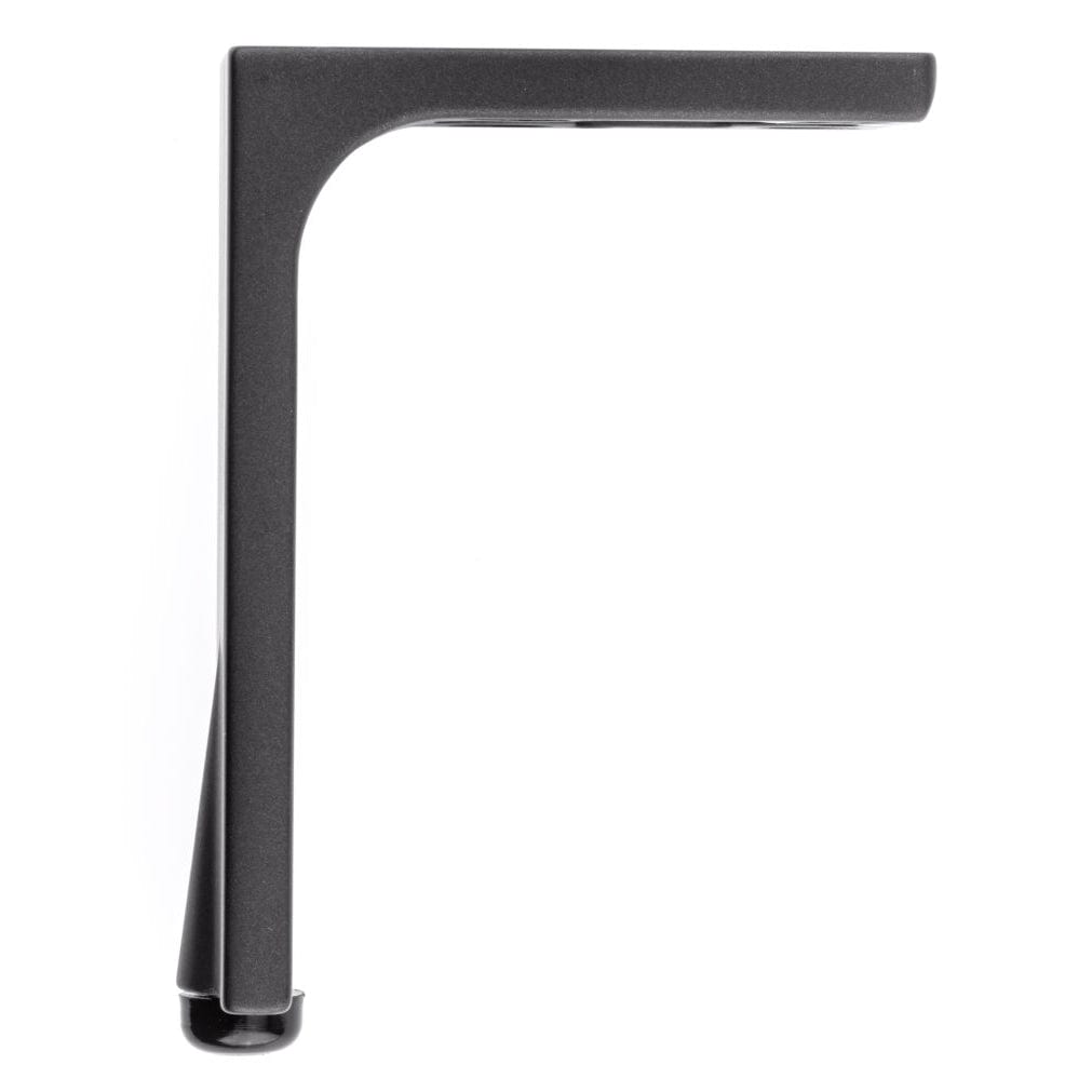 5-1/2" (140 mm) Design Adjustable Furniture Leg Dark Brown alt 0