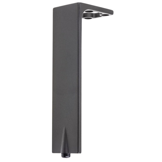 7-7/8" (200 mm) Design Adjustable Furniture Leg Dark Brown alt 0