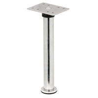 1-31/32" (50 mm) Borsa Adjustable Furniture Leg Chrome alt 0