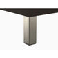 9-27/32" (250 mm) Adjustable Furniture Leg Stainless Steel Pack of 4 alt 0