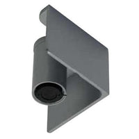 2-3/8" (60 mm) Adjustable Contemporary Furniture Leg Aluminum alt 0