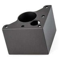 2-3/8" (60 mm) Adjustable Contemporary Furniture Leg Dark Brown alt 0