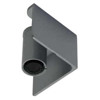 2-3/8" (60 mm) Adjustable Contemporary Furniture Leg Chrome alt 0