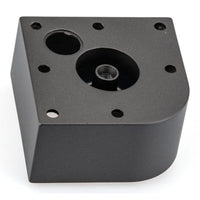 1-9/16" (40 mm) Adjustable Contemporary Furniture Leg Dark Brown alt 0