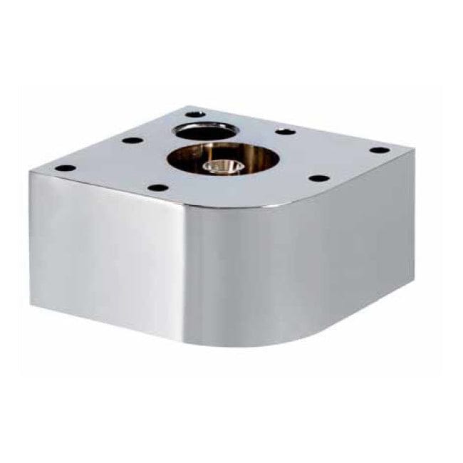 1-9/16" (40 mm) Adjustable Contemporary Furniture Leg Chrome alt 0